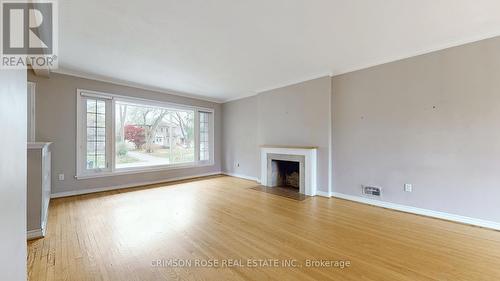 1517 Parkridge Road, Mississauga, ON - Indoor With Fireplace