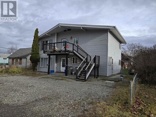 386 392 Elliott Street, Quesnel, BC - Outdoor With Deck Patio Veranda