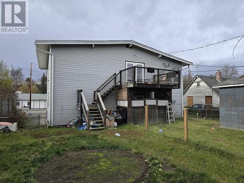 386 392 Elliott Street, Quesnel, BC - Outdoor With Deck Patio Veranda With Exterior