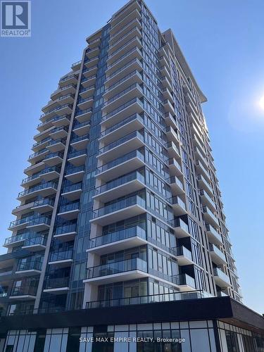 702 - 385 Winston Road, Grimsby, ON - Outdoor With Balcony With Facade