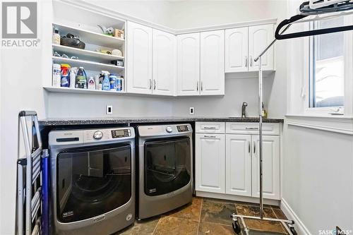 106 Mission Ridge, Aberdeen Rm No. 373, SK - Indoor Photo Showing Laundry Room