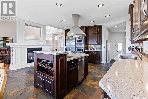 106 Mission Ridge, Aberdeen Rm No. 373, SK - Indoor Photo Showing Kitchen