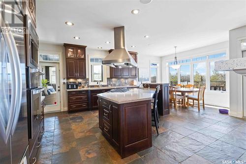 106 Mission Ridge, Aberdeen Rm No. 373, SK - Indoor Photo Showing Kitchen With Upgraded Kitchen