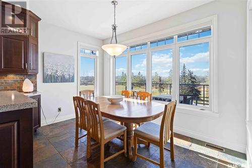 106 Mission Ridge, Aberdeen Rm No. 373, SK - Indoor Photo Showing Dining Room