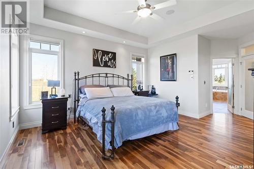 106 Mission Ridge, Aberdeen Rm No. 373, SK - Indoor Photo Showing Bedroom