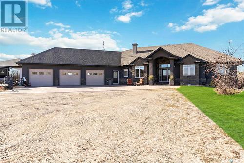 106 Mission Ridge, Aberdeen Rm No. 373, SK - Outdoor With Deck Patio Veranda With Facade