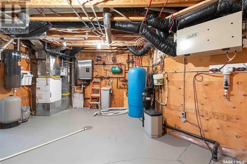 106 Mission Ridge, Aberdeen Rm No. 373, SK - Indoor Photo Showing Basement