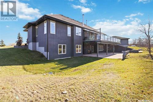 106 Mission Ridge, Aberdeen Rm No. 373, SK - Outdoor With Deck Patio Veranda