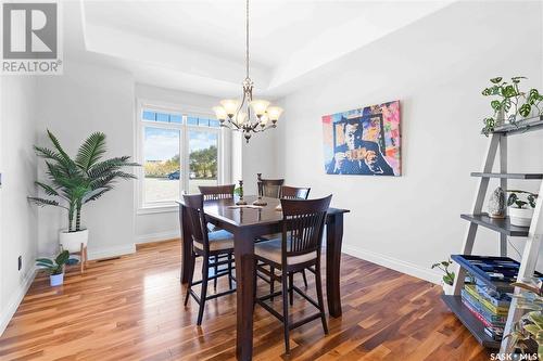 106 Mission Ridge, Aberdeen Rm No. 373, SK - Indoor Photo Showing Dining Room