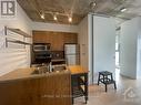 1405 - 179 George Street, Ottawa, ON  - Indoor Photo Showing Kitchen With Double Sink 