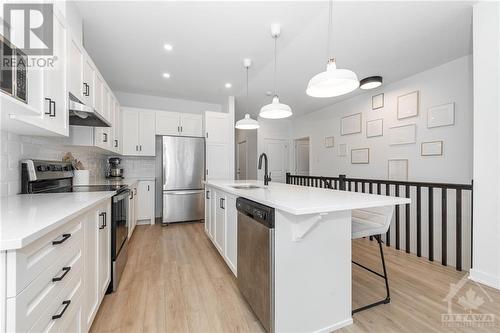 42 Riddell Street, Carleton Place, ON - Indoor Photo Showing Kitchen With Stainless Steel Kitchen With Upgraded Kitchen