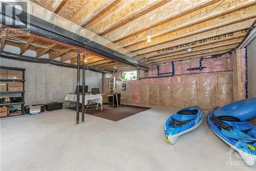 42 Riddell Street, Carleton Place, ON - Indoor Photo Showing Basement