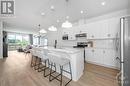 42 Riddell Street, Carleton Place, ON  - Indoor Photo Showing Kitchen With Stainless Steel Kitchen With Upgraded Kitchen 