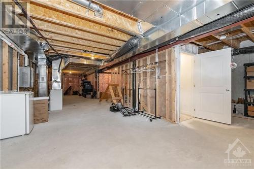 42 Riddell Street, Carleton Place, ON - Indoor Photo Showing Basement