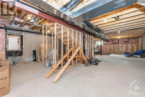 42 Riddell Street, Carleton Place, ON - Indoor Photo Showing Basement