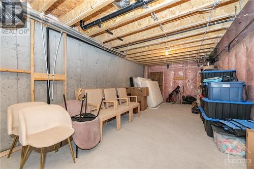 42 Riddell Street, Carleton Place, ON - Indoor Photo Showing Basement