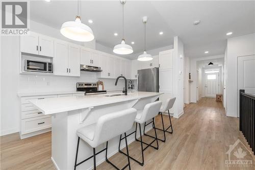 42 Riddell Street, Carleton Place, ON - Indoor Photo Showing Kitchen With Upgraded Kitchen