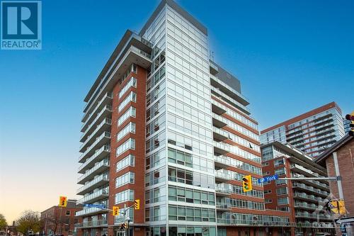 180 York Street Unit#301, Ottawa, ON - Outdoor With Balcony With Facade