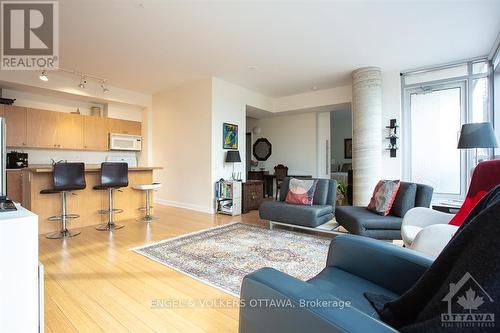 301 - 180 York Street, Ottawa, ON - Indoor Photo Showing Living Room