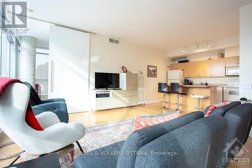 301 - 180 York Street, Ottawa, ON - Indoor Photo Showing Living Room