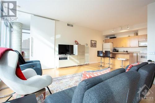 180 York Street Unit#301, Ottawa, ON - Indoor Photo Showing Living Room