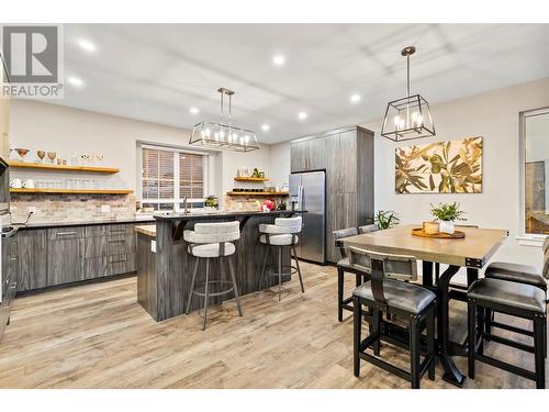 2173 Coldwater Drive, Kamloops, BC - Indoor Photo Showing Dining Room