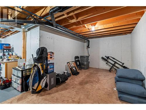 3900 27 Avenue Unit# 24, Vernon, BC - Indoor Photo Showing Basement