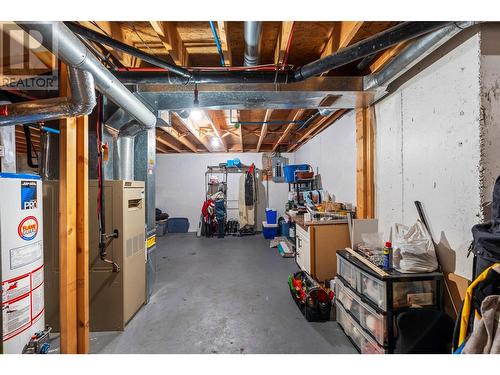 3900 27 Avenue Unit# 24, Vernon, BC - Indoor Photo Showing Basement