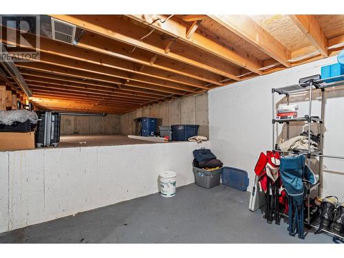 3900 27 Avenue Unit# 24, Vernon, BC - Indoor Photo Showing Basement