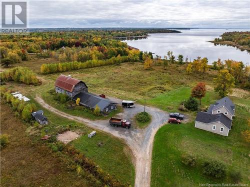 28 Chapman Road, Newcastle Creek, NB - Outdoor With Body Of Water With View