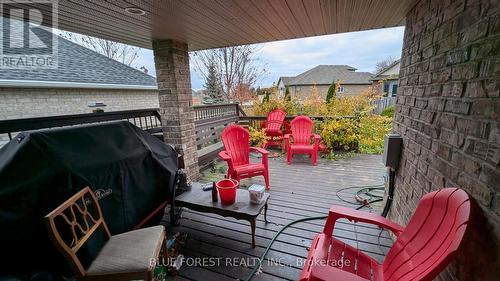 19 Lawrence Avenue, St. Thomas, ON - Outdoor With Deck Patio Veranda With Exterior