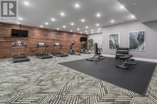 903 - 1880 Gordon Street, Guelph, ON - Indoor Photo Showing Gym Room