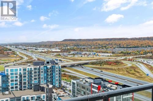 1907 - 385 Winston Road, Grimsby (540 - Grimsby Beach), ON - Outdoor With View