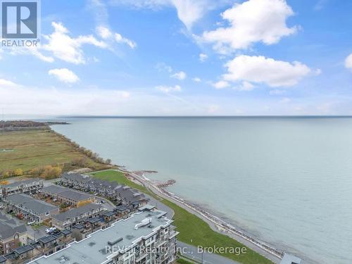 1907 - 385 Winston Road, Grimsby (540 - Grimsby Beach), ON - Outdoor With Body Of Water With View