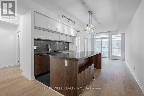 420 - 8 Mercer Street, Toronto, ON - Indoor Photo Showing Kitchen With Upgraded Kitchen