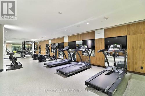 420 - 8 Mercer Street, Toronto, ON - Indoor Photo Showing Gym Room