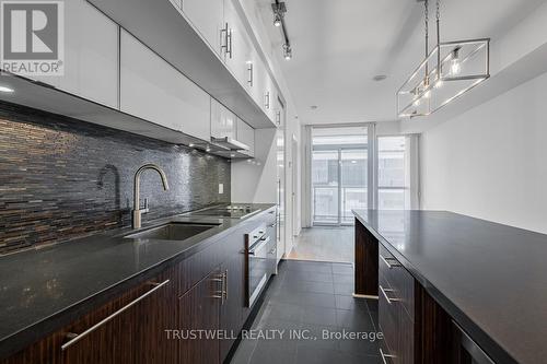 420 - 8 Mercer Street, Toronto, ON - Indoor Photo Showing Kitchen With Upgraded Kitchen