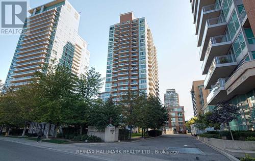 914 - 50 Lynn Williams Street, Toronto, ON - Outdoor With Balcony With Facade