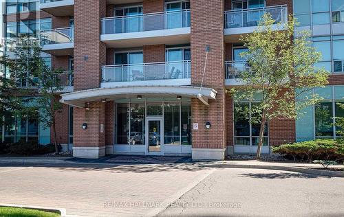 914 - 50 Lynn Williams Street, Toronto, ON - Outdoor With Balcony With Facade