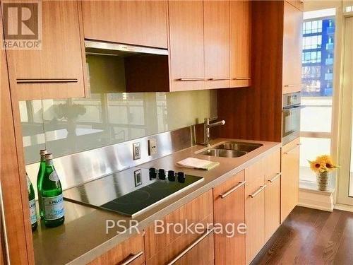 1502 - 80 John Street, Toronto, ON - Indoor Photo Showing Kitchen With Double Sink