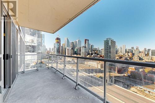 1811 - 15 Lower Jarvis Street, Toronto, ON - Outdoor With Balcony With View With Exterior