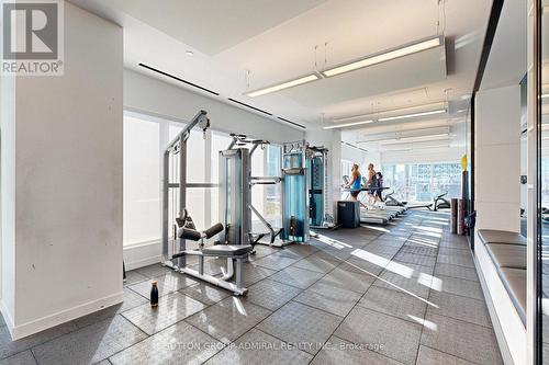 1811 - 15 Lower Jarvis Street, Toronto, ON - Indoor Photo Showing Gym Room