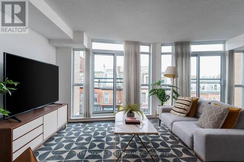 317 - 1169 Queen Street W, Toronto, ON - Indoor Photo Showing Living Room