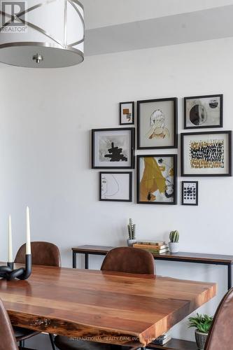 317 - 1169 Queen Street W, Toronto, ON - Indoor Photo Showing Dining Room