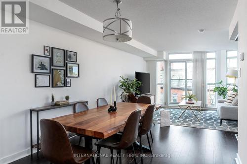 317 - 1169 Queen Street W, Toronto, ON - Indoor Photo Showing Dining Room