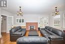 4980 Jepson Street, Niagara Falls (211 - Cherrywood), ON  - Indoor Photo Showing Living Room With Fireplace 