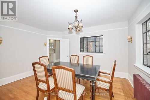 4980 Jepson Street, Niagara Falls (211 - Cherrywood), ON - Indoor Photo Showing Dining Room