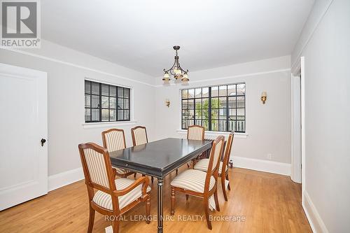 4980 Jepson Street, Niagara Falls (211 - Cherrywood), ON - Indoor Photo Showing Dining Room