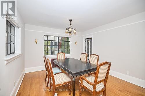 4980 Jepson Street, Niagara Falls (211 - Cherrywood), ON - Indoor Photo Showing Dining Room