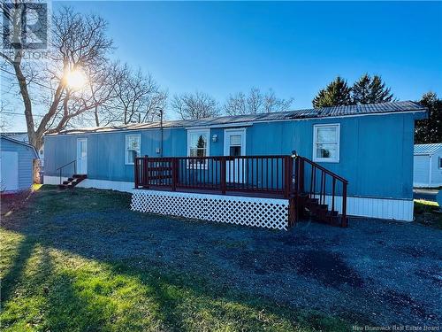 16 Poulin Drive, Woodstock, NB - Outdoor With Deck Patio Veranda